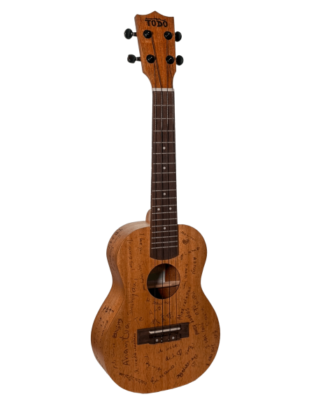 LOVE Ukulele Mahogany Top Side Solid