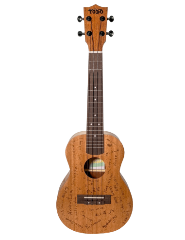 LOVE Ukulele Mahogany Top Side Solid