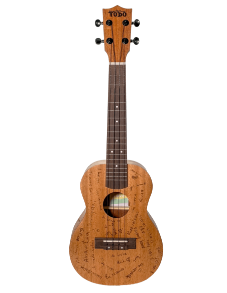 LOVE Ukulele Mahogany Top Side Solid