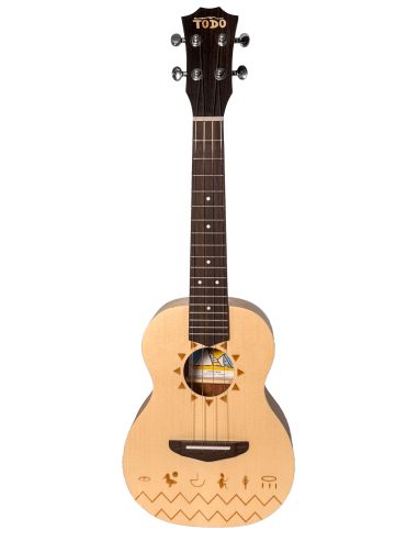 Nile Ukulele Spruce Top Solid