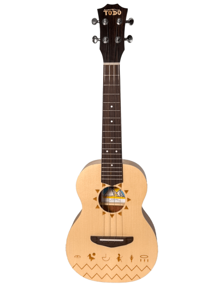 Nile Ukulele Spruce Top Solid