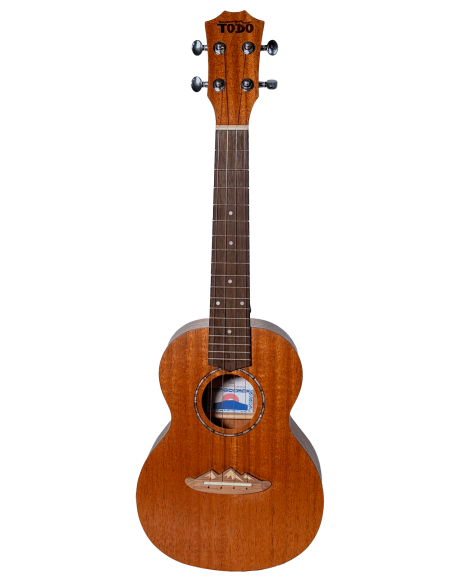 Ukulele Concerto Solid Top Mogano | TODO Mountain Fuji