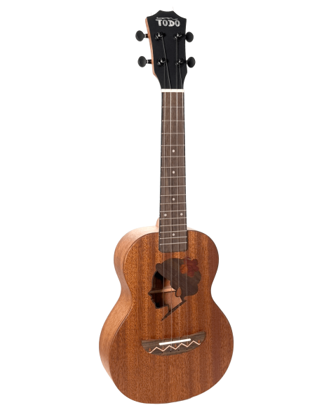Hula Girl Ukulele Mahogany All Solid