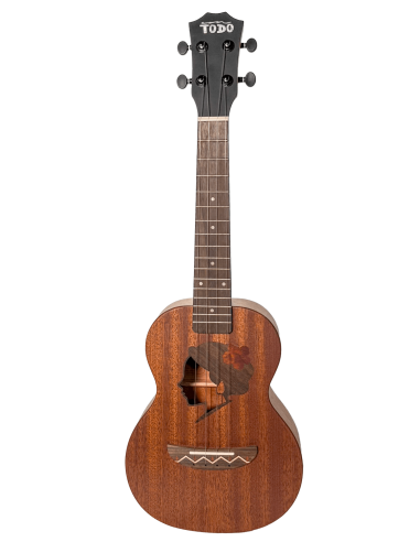 Hula Girl Ukulele Mahogany All Solid