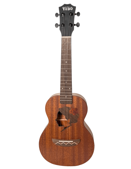 Hula Girl Ukulele Mahogany All Solid
