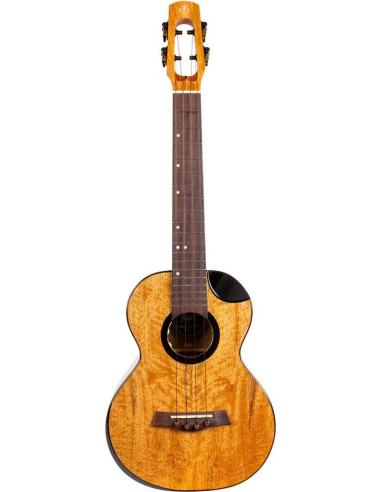 Fireball Tenor Electro Ukulele - All Solid Mango