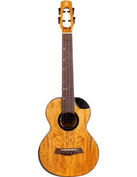 Fireball Tenor Electro Ukulele - All Solid Mango