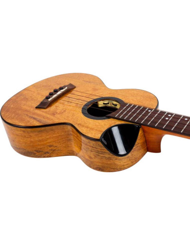 Fireball Tenor Electro Ukulele - All Solid Mango
