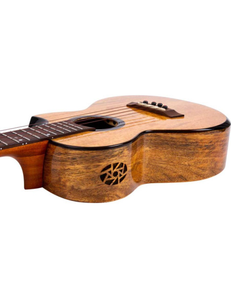 Fireball Tenor Electro Ukulele - All Solid Mango