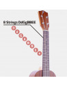 Baritone 8 strings
