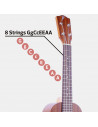 Tenor 8 strings