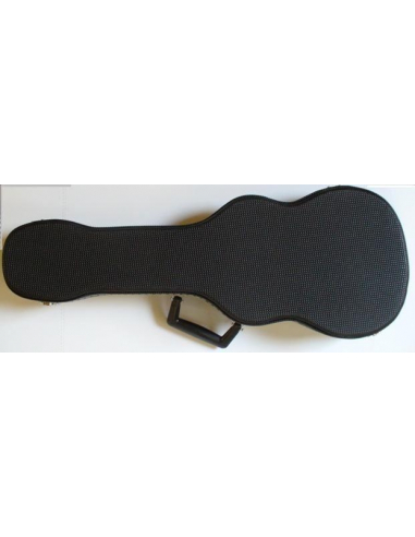 Soprano black hard case