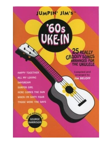 BOOK - Jumpin' Jim's 60s uke in