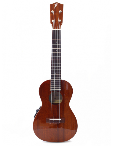 Mahimahi 7G Concert Amplified Solid Mahogany