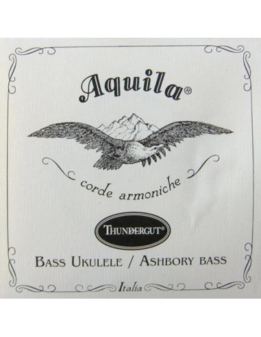 SHORT SCALE BASS STRINGS - Thundergut 4 strings 18-21" / 46-53 cm scale cod. 68U