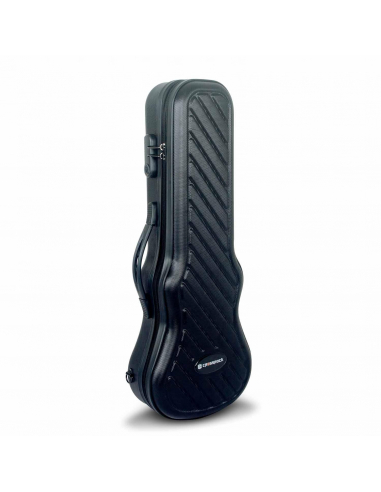 Custodia soprano in ABS Crossrock CRA400 nera
