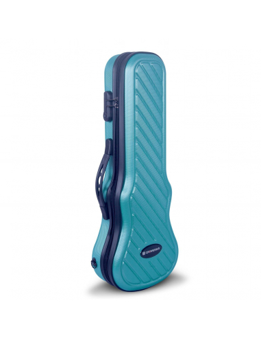 Custodia soprano in ABS Crossrock CRA400 turchese