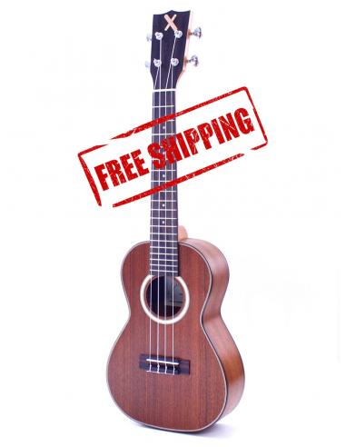 Mahimahi concert X series Matt Solid Mahogany