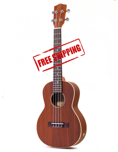 Mahimahi Tenor solid top Amplified mahogany