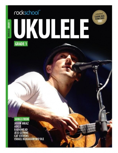 BOOK - Rockschool Ukulele - Grade 1