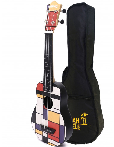 Mahilele 3.0 soprano Mondrian Art series