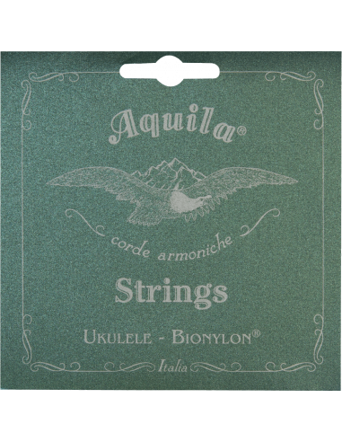 UKULELE - BIONYLON® SOPRANO 58U LOW-G, key of C (1 spun) GCEA