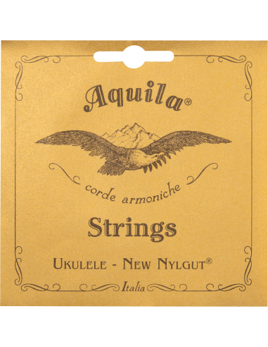 CORDE UKULELE CONCERTO - CORDA SINGOLA 4th LOW G filata rame argentato NEW NYLGUT® - cod. 9U
