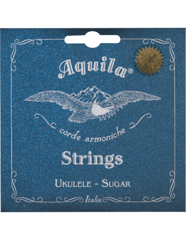 UKULELE - SUGAR CONCERTO LOW-G (1 SPUN) GCEA, Code 153U