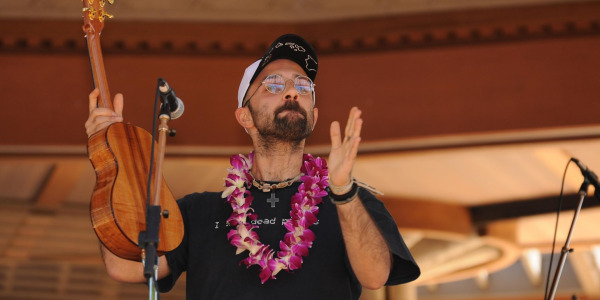 The Architect of Aloha in Italy: The Story of Luca "Jontom" Tomassini