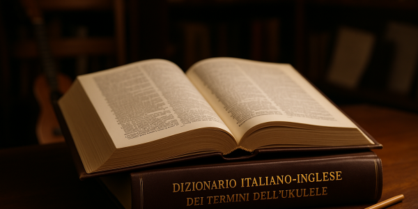 Italian–English Dictionary of Ukulele Terms
